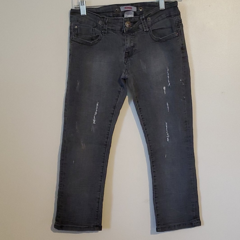 Bongo black capri's